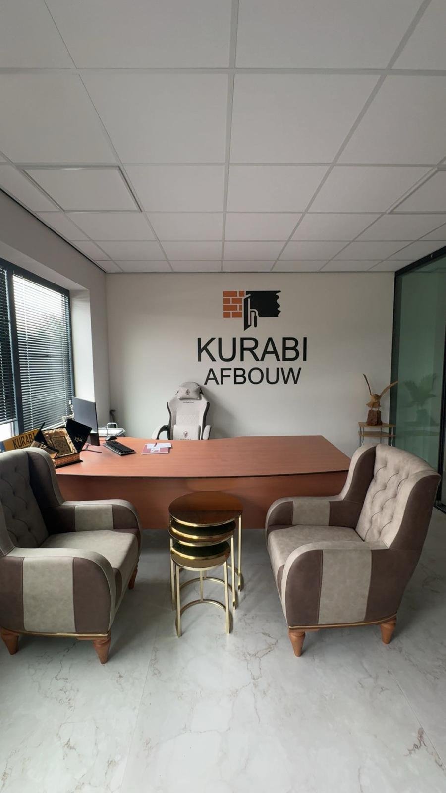 Kurabi Afbouw bedrijfslocatie in Nijmegen
