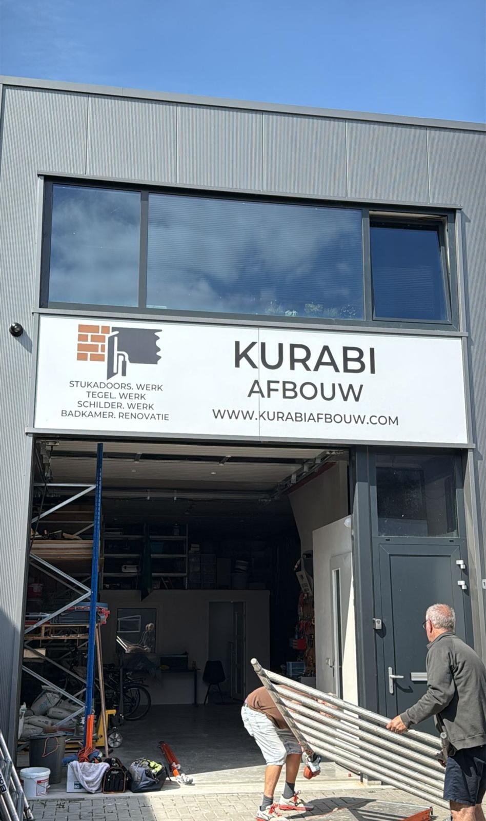 Kurabi Afbouw kantoor in Nijmegen