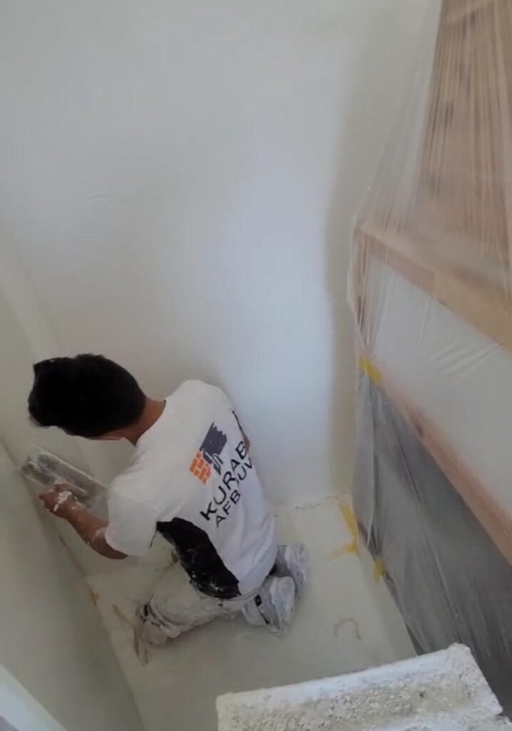 Afbouwproject van Kurabi Afbouw