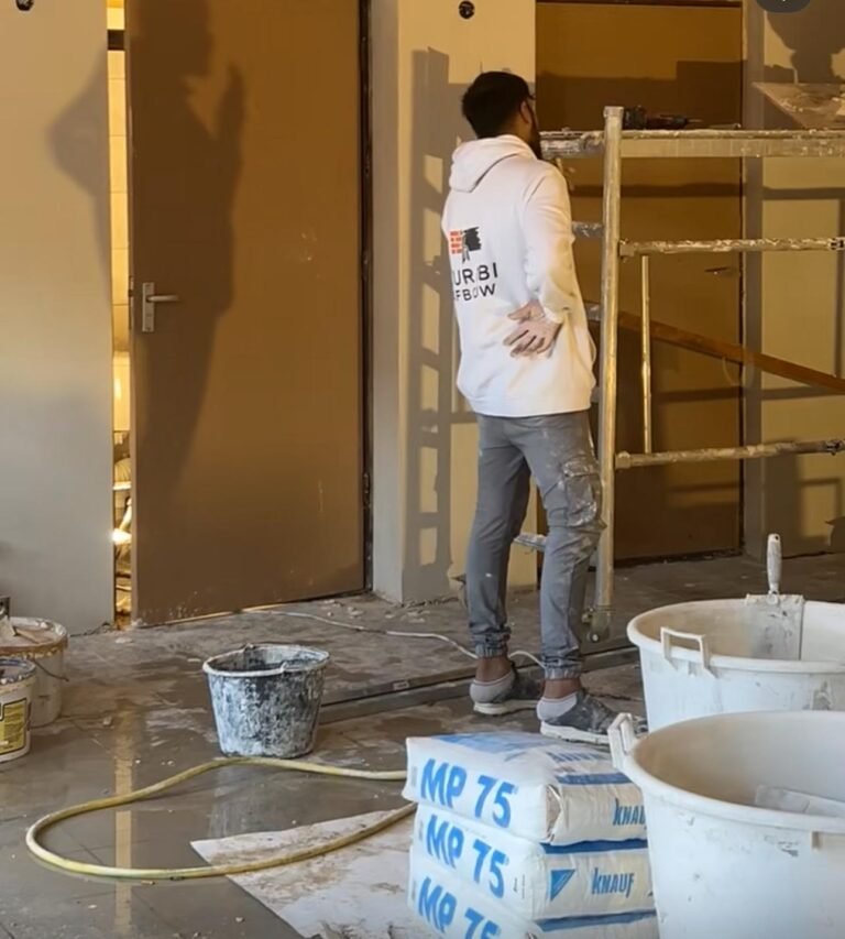 Afbouwproject van Kurabi Afbouw