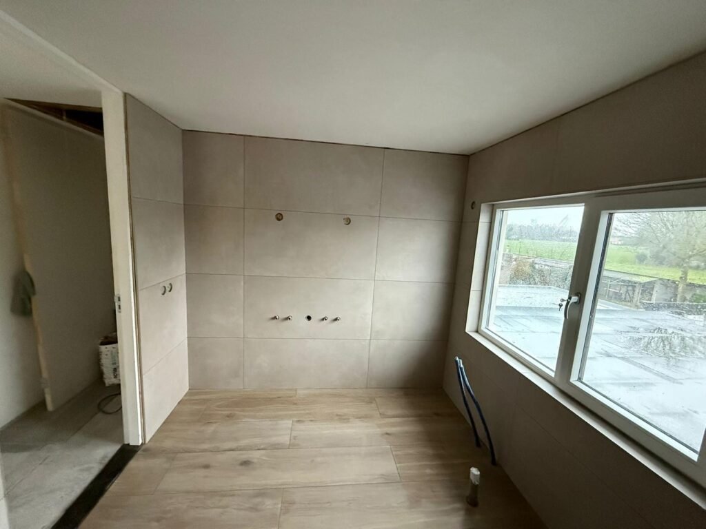 Afbouwproject van Kurabi Afbouw